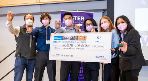 inStent wins Grand Prize at HIC