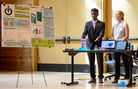 EIH Symposium Presentation Table
